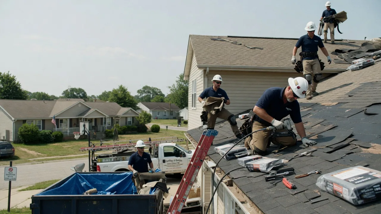 Roof Replacement in Glencliff, NH near me